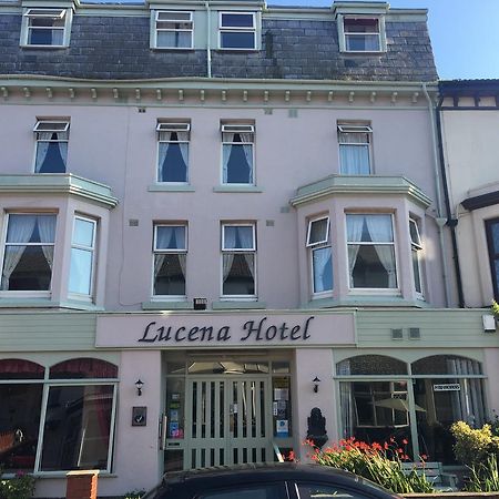 Lucena Hotel Blackpool Exteriör bild