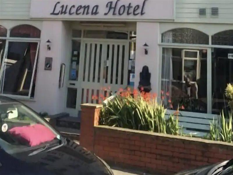 Lucena Hotel Blackpool Exteriör bild
