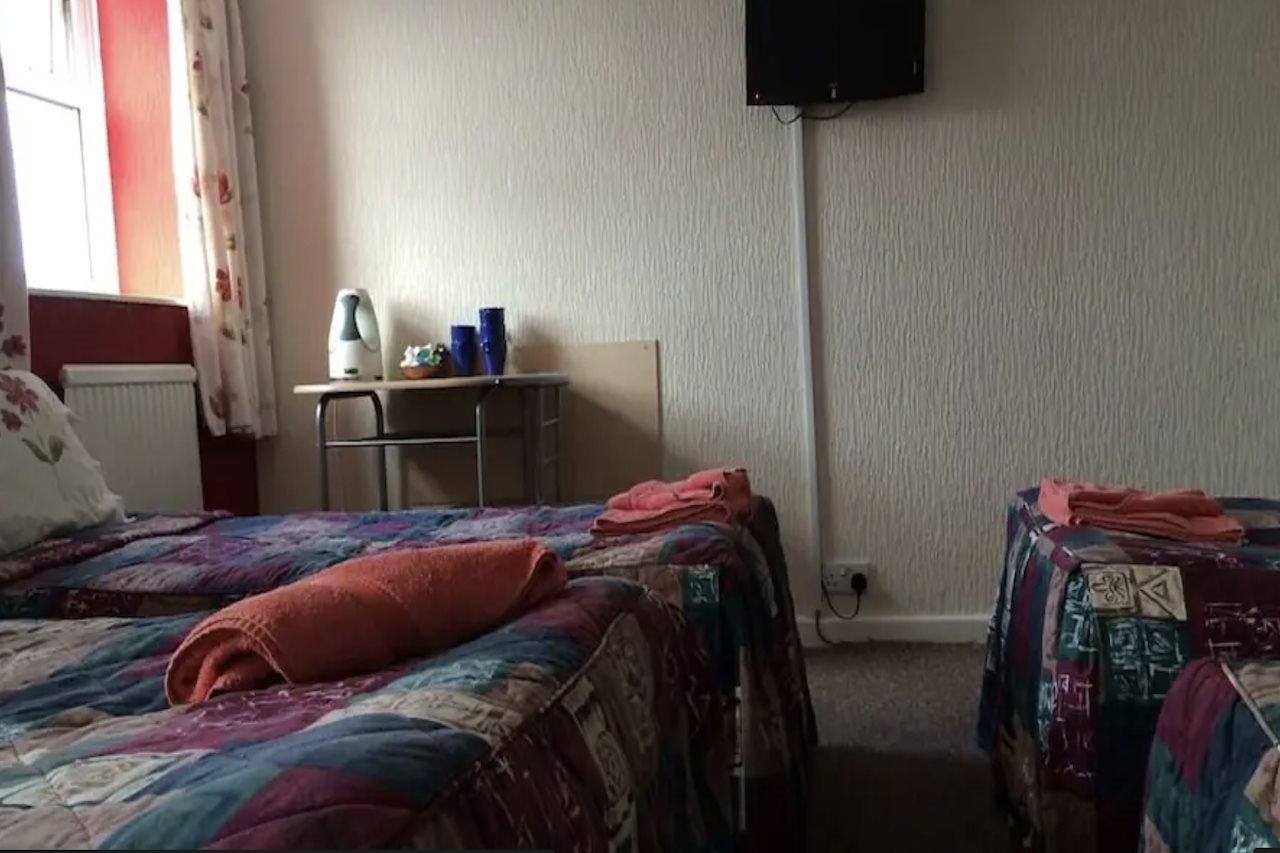 Lucena Hotel Blackpool Exteriör bild