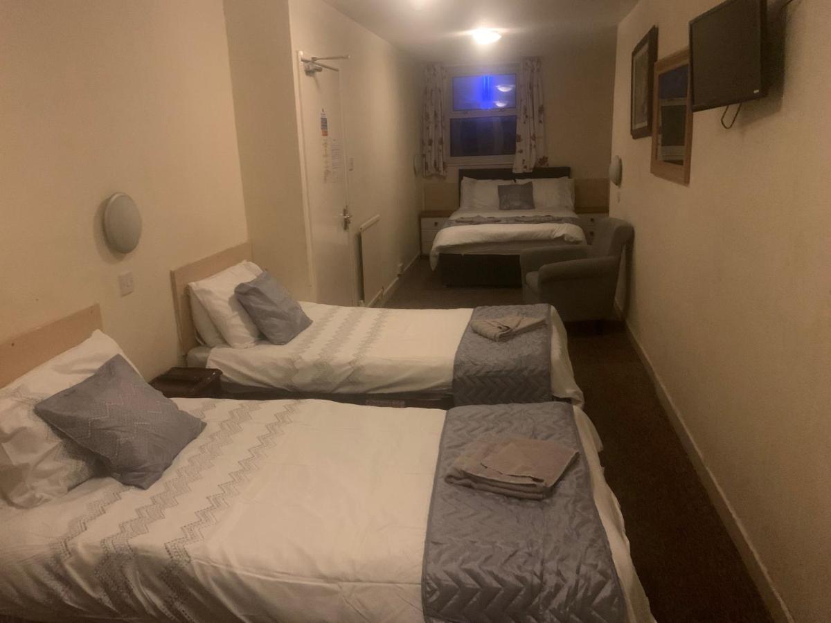 Lucena Hotel Blackpool Exteriör bild