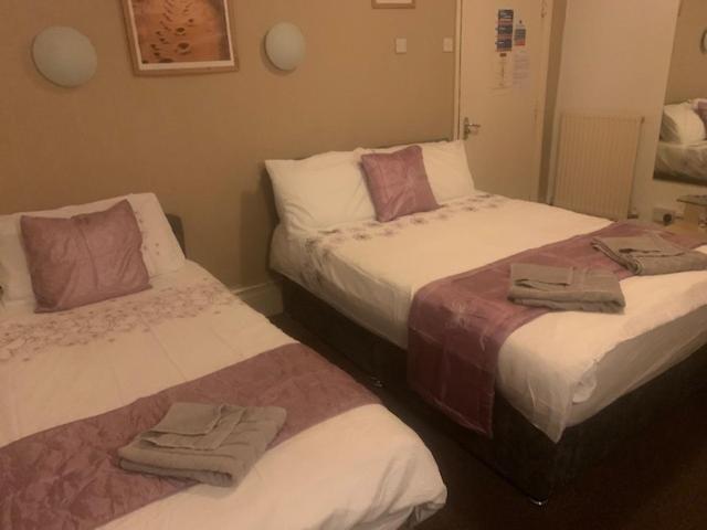 Lucena Hotel Blackpool Exteriör bild