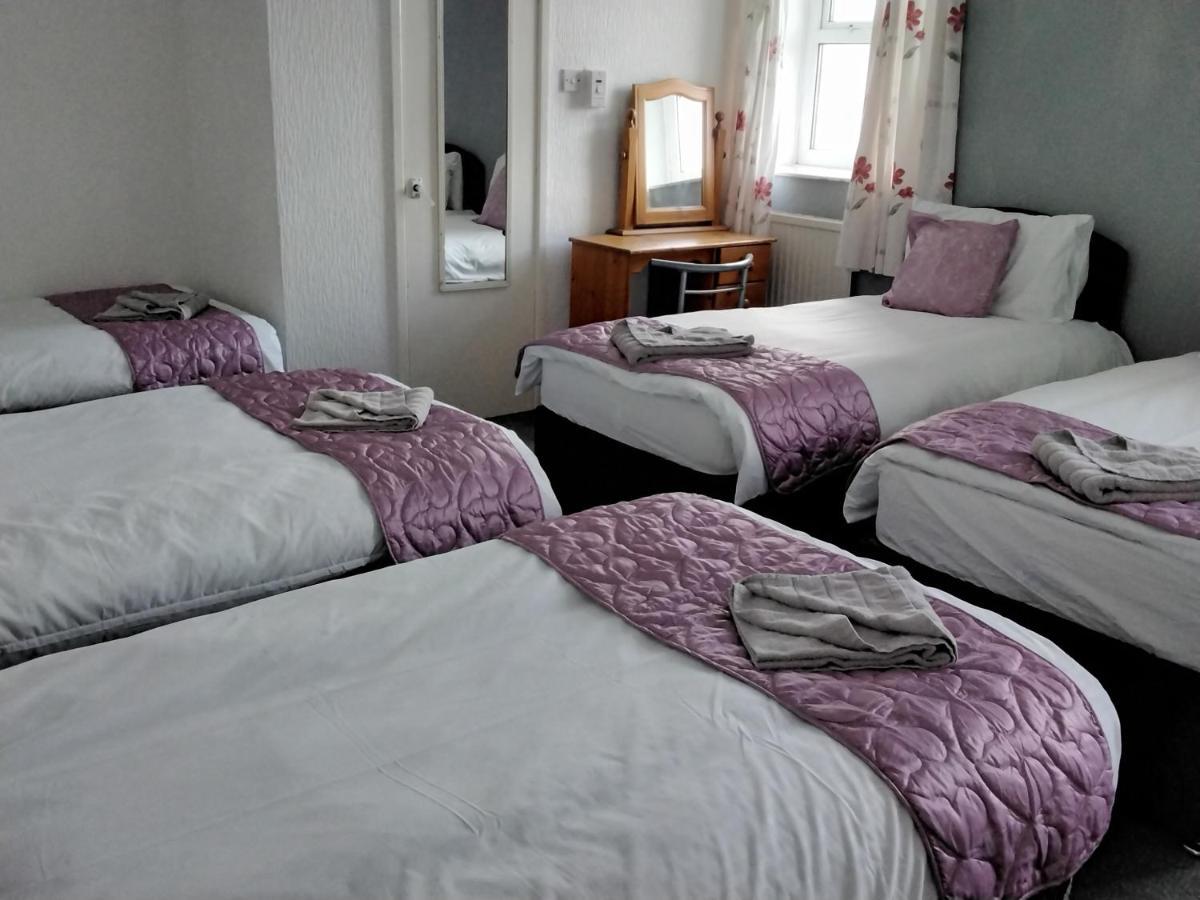 Lucena Hotel Blackpool Exteriör bild