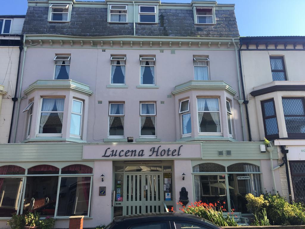 Lucena Hotel Blackpool Exteriör bild