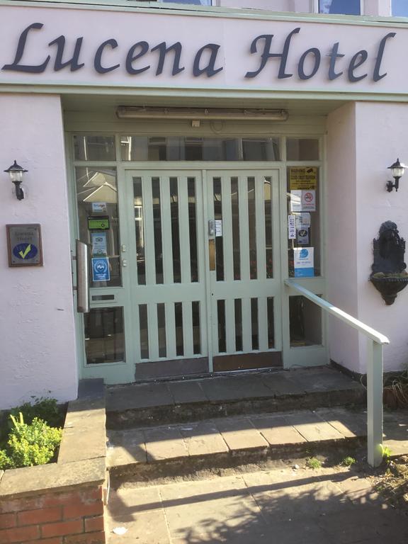Lucena Hotel Blackpool Exteriör bild